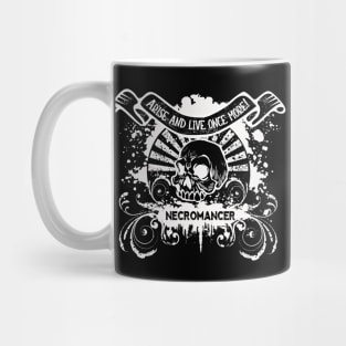 Necromancer RPG class Mug